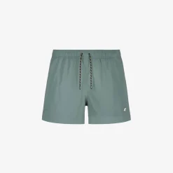 K-WAY Hazel - Bathing Suits - Swimming Trunk - Man - Green Mold Online