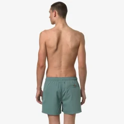 K-WAY Hazel - Bathing Suits - Swimming Trunk - Man - Green Mold Online