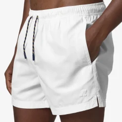 K-WAY Hazel - Bathing Suits - Swimming Trunk - Man - White Flash Sale