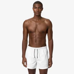 K-WAY Hazel - Bathing Suits - Swimming Trunk - Man - White Flash Sale