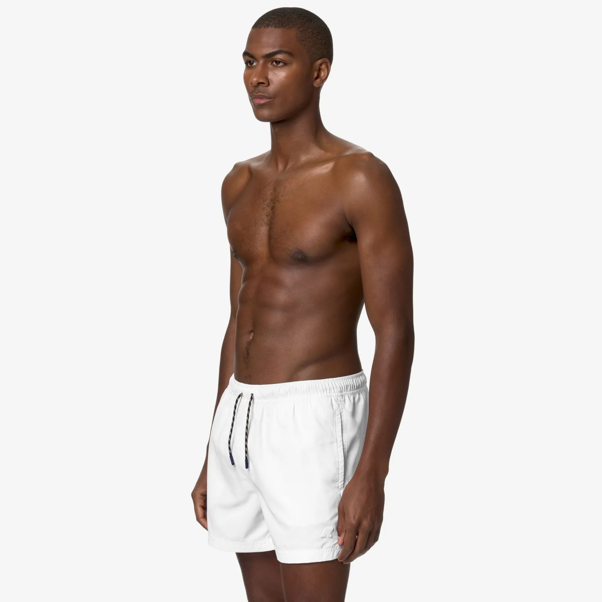 K-WAY Hazel - Bathing Suits - Swimming Trunk - Man - White Flash Sale