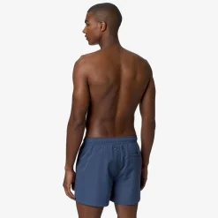 K-WAY Hazel - Bathing Suits - Swimming Trunk - Man - Blue Fiord Best Sale
