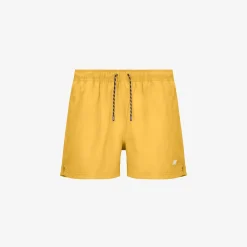 K-WAY Hazel - Bathing Suits - Swimming Trunk - Man - Yellow Mimosa Online