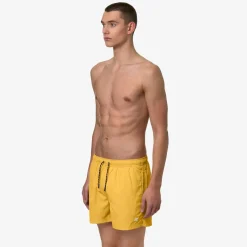 K-WAY Hazel - Bathing Suits - Swimming Trunk - Man - Yellow Mimosa Online