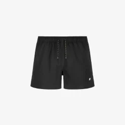 K-WAY Hazel - Bathing Suits - Swimming Trunk - Man - Black Pure Cheap