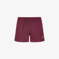 K-WAY Hazel - Bathing Suits - Swimming Trunk - Man - Red Dk Hot