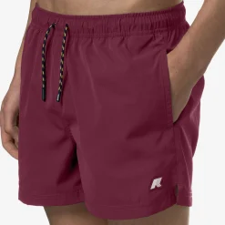 K-WAY Hazel - Bathing Suits - Swimming Trunk - Man - Red Dk Hot