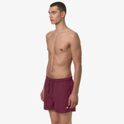 K-WAY Hazel - Bathing Suits - Swimming Trunk - Man - Red Dk Hot