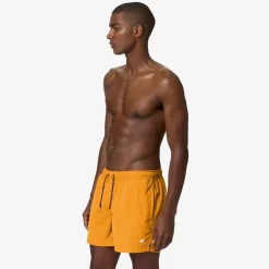 K-WAY Hazel - Bathing Suits - Swimming Trunk - Man - Orange Md Discount