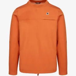 K-WAY Imperty - Fleece - Jumper - Unisex - Orange Copper Fashion