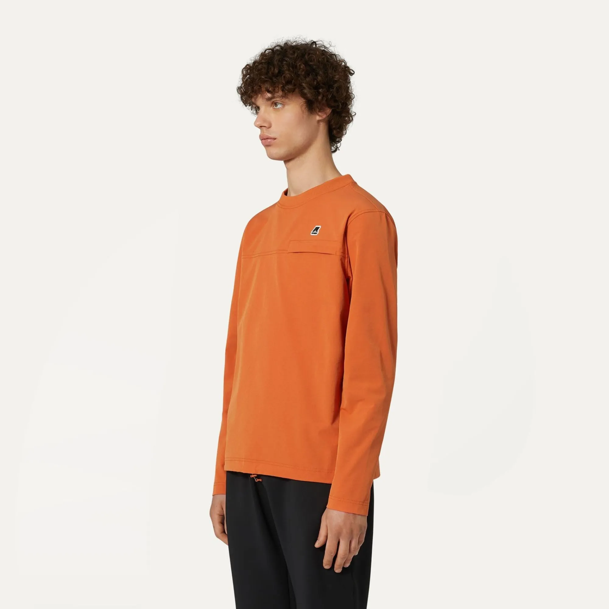 K-WAY Imperty - Fleece - Jumper - Unisex - Orange Copper Fashion