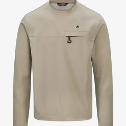 K-WAY Imperty - Fleece - Jumper - Unisex - Beige Taupe Clearance