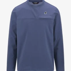 K-WAY Imperty - Fleece - Jumper - Unisex - Blue Fiord Best Sale