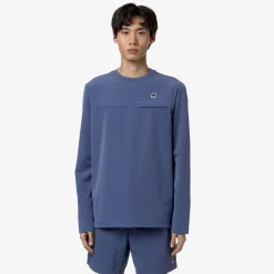 K-WAY Imperty - Fleece - Jumper - Unisex - Blue Fiord Best Sale