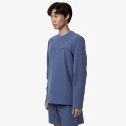 K-WAY Imperty - Fleece - Jumper - Unisex - Blue Fiord Best Sale