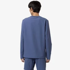 K-WAY Imperty - Fleece - Jumper - Unisex - Blue Fiord Best Sale