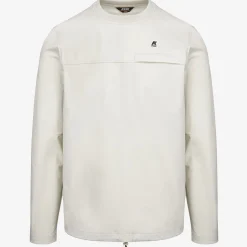 K-WAY Imperty - Fleece - Jumper - Unisex - Beige Lt New