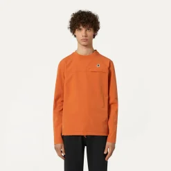 K-WAY Imperty - Fleece - Jumper - Unisex - Orange Copper Discount