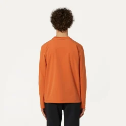 K-WAY Imperty - Fleece - Jumper - Unisex - Orange Copper Discount