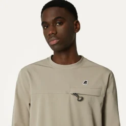 K-WAY Imperty - Fleece - Jumper - Unisex - Beige Taupe Online