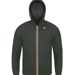 K-WAY Jack Plus.Dot - Jackets - Short - Man - Black Torba Discount