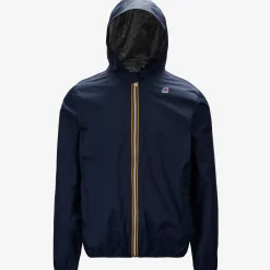 K-WAY Jack Plus.Dot - Jackets - Short - Man - Blue Dress Outlet