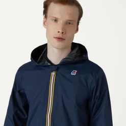 K-WAY Jack Plus.Dot - Jackets - Short - Man - Blue Dress Outlet