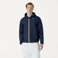 K-WAY Jack Plus.Dot - Jackets - Short - Man - Blue Dress Outlet