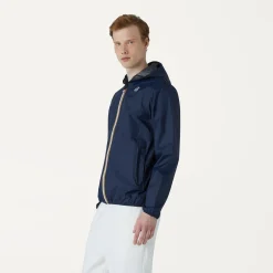 K-WAY Jack Plus.Dot - Jackets - Short - Man - Blue Dress Outlet