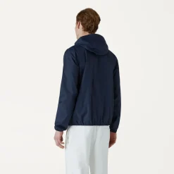 K-WAY Jack Plus.Dot - Jackets - Short - Man - Blue Dress Outlet