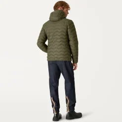 K-WAY Jack Quilted Warm - Jackets - Short - Man - Green Blackish Online