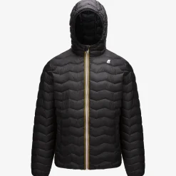 K-WAY Jack Quilted Warm - Jackets - Short - Man - Black Pure Sale