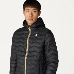 K-WAY Jack Quilted Warm - Jackets - Short - Man - Black Pure Sale