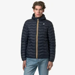 K-WAY Jack Quilted Warm - Jackets - Short - Man - Blue Depth Flash Sale