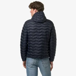 K-WAY Jack Quilted Warm - Jackets - Short - Man - Blue Depth Flash Sale