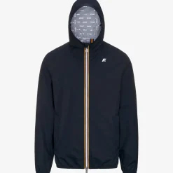 K-WAY Jack Stretch Dot - Jackets - Short - Man - Blue Depth Store