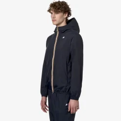 K-WAY Jack Stretch Dot - Jackets - Short - Man - Blue Depth Store