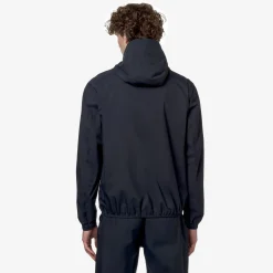 K-WAY Jack Stretch Dot - Jackets - Short - Man - Blue Depth Store