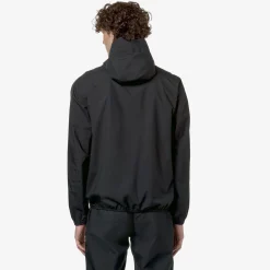 K-WAY Jack Stretch Dot - Jackets - Short - Man - Black Pure Discount