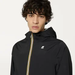 K-WAY Jackstretch Nylon Jersey - Jackets - Short - Man - Black Pure Best
