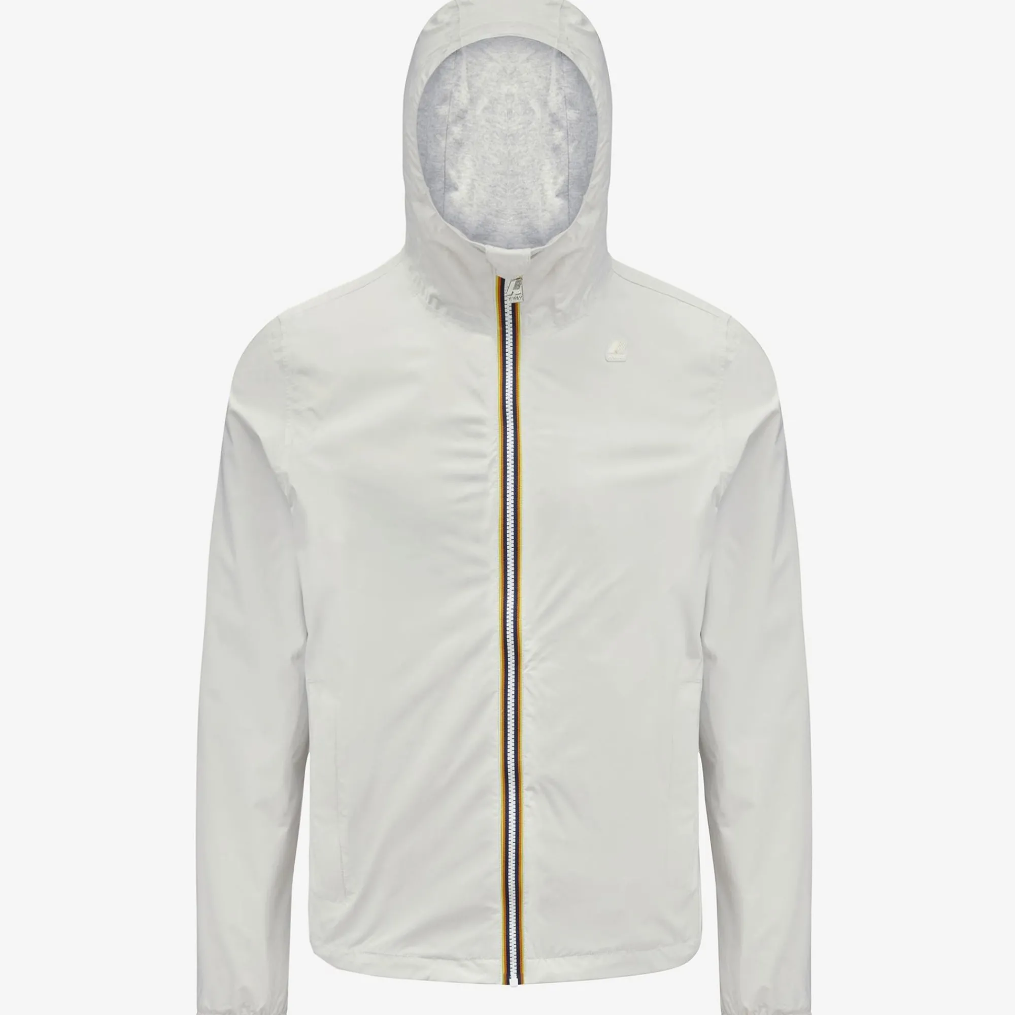 K-WAY Jackstretch Nylon Jersey - Jackets - Short - Man - Beige Lt Hot