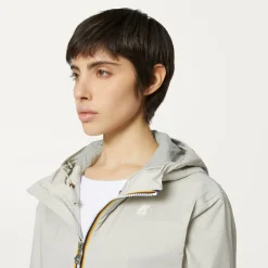 K-WAY Jackstretch Nylon Jersey - Jackets - Short - Man - Beige Lt Hot