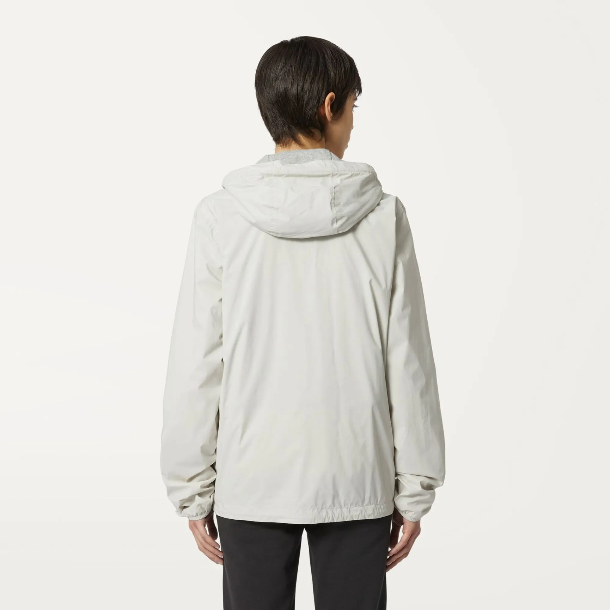 K-WAY Jackstretch Nylon Jersey - Jackets - Short - Man - Beige Lt Hot