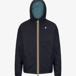 K-WAY Jake Plus.2 Reversible - Jackets - Short - Man - Blue D-Green P Store