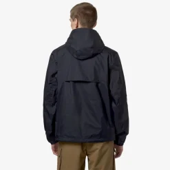 K-WAY Jake Plus.2 Reversible - Jackets - Short - Man - Blue D-Green P Store