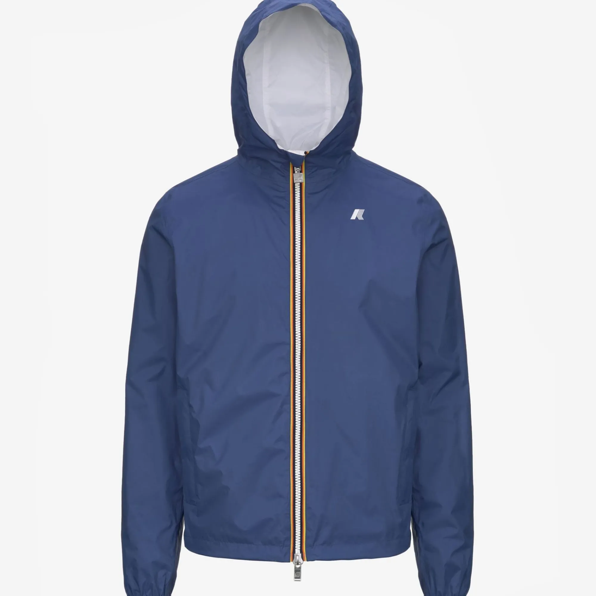 K-WAY Jake Plus.2 Reversible - Jackets - Short - Man - Blue Fiord New