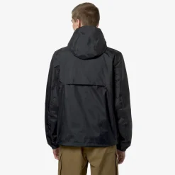 K-WAY Jake Plus.2 Reversible - Jackets - Short - Man - Black-Orange M Outlet