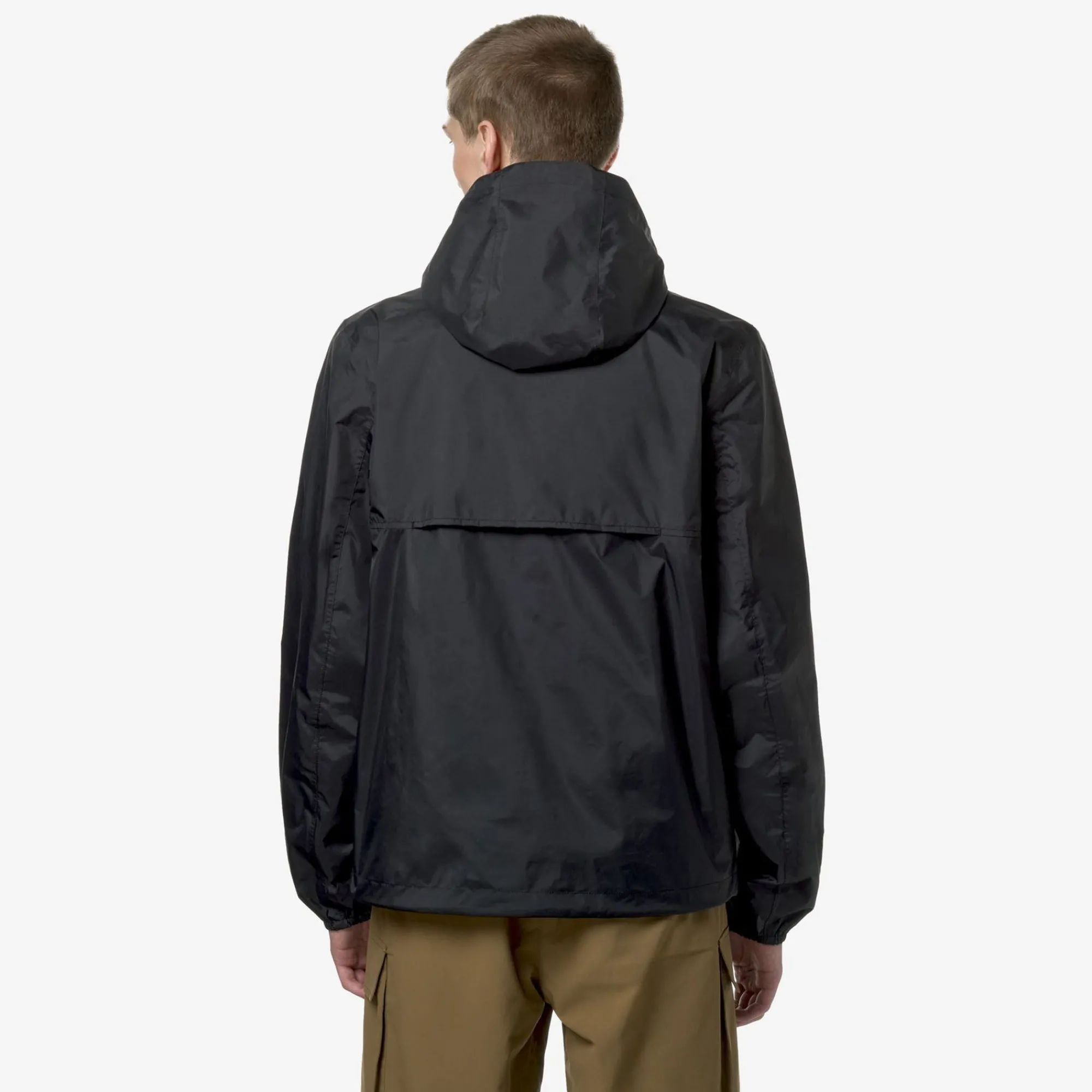 K-WAY Jake Plus.2 Reversible - Jackets - Short - Man - Black-Orange M Outlet