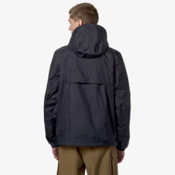 K-WAY Jake Plus.2 Reversible - Jackets - Short - Man - Blue D-Brown C Best