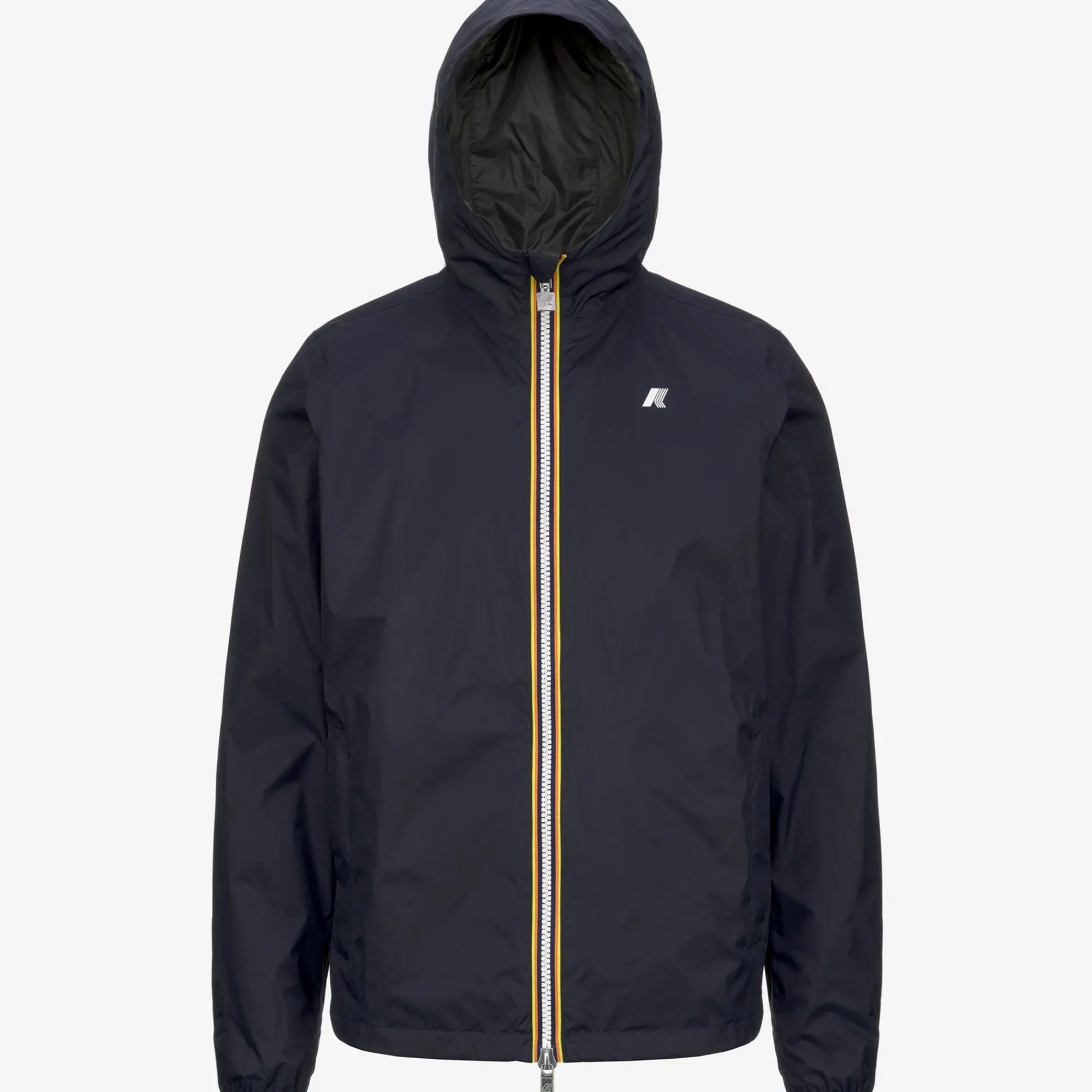 K-WAY Jake Plus.2 Reversible - Jackets - Short - Man - Blue D-Green B Store